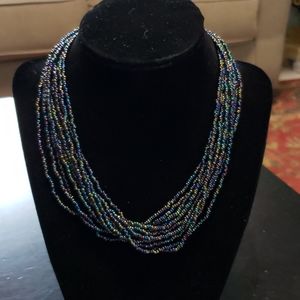 Beaded choker
